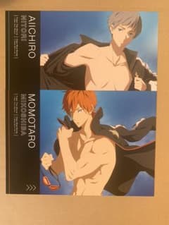 Free!プレミアムアートカード 似鳥愛一郎&御子柴百太郎のサムネイル