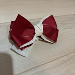 リボン バレッタ ヘアクリップのサムネイル