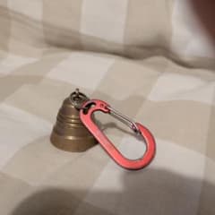 mont-bell 熊鈴 カラビナ付きのサムネイル