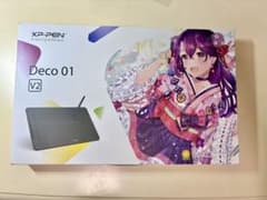 XP-PEN Deco01 V2 ペンタブのサムネイル