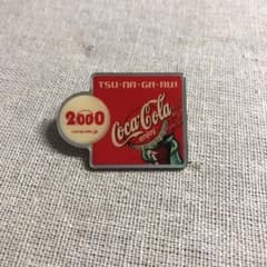 コカコーラ ピンバッジ - メルカリ