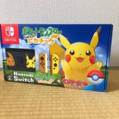 ポケットモンスターlet's goピカチュウ　化粧箱のサムネイル