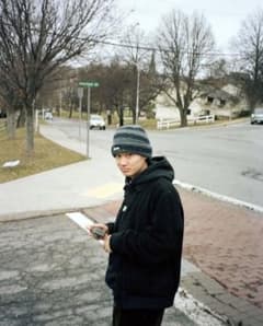 Supreme Ombre Stripe Beanie