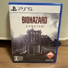 PS5 バイオハザードレクイエム通常版のサムネイル
