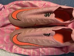 Nike マーキュリアル ズーム AG サッカースパイク 26.5cm ピンクのサムネイル
