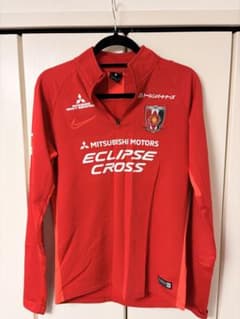 浦和レッズNike レッド 長袖 ハーフジップ S 浦和レッズNike レッド 長袖 ハーフジップ S - メルカリ