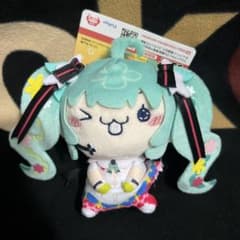 初音ミク　もちぴこマスコット 2025〜BLOOMING〜　きゃぴっ