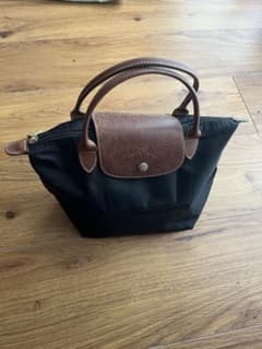 LONGCHAMP ハンドバッグ 黒のサムネイル