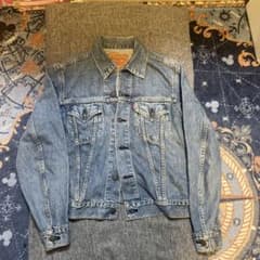 Levi’s リーバイス 557XX 復刻 デニムジャケット サイズ38のサムネイル
