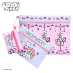 Esther Bunny エスターバニー 3連ポーチのサムネイル