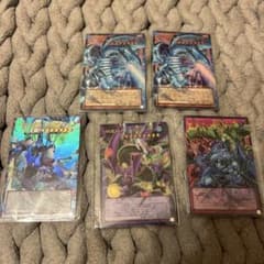 ニ*ケ様 遊戯王OCG カード5枚セット オーバーフレーム - メルカリ