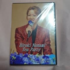 七海ひろき Tea Party in 宝塚ホテル DVD　宝塚ラストのサムネイル