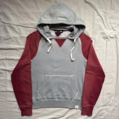 【00s】POLO RUGBY 後付け パーカー ツートン フリーダムスリーブ 00s】POLO RUGBY 後付け パーカー ツートン フリーダムスリーブ - メルカリ