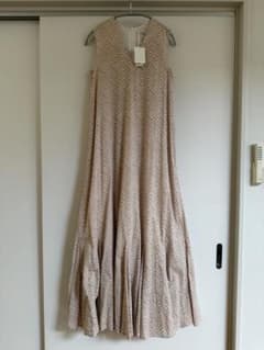 MARIHA マリハ 夏の月影のドレス ジグザグ ベージュ 36 MARIHA マリハ 夏の月影のドレス ジグザグ ベージュ 36 - メルカリ