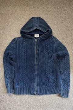 The DUFFER of ST.GEORGE ニットジップパーカーのサムネイル