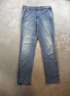 正規 超美品 PRADA ミウッチャ期 デニムスラックスパンツ 33 