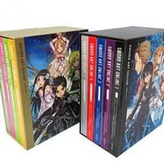 ソードアートオンラインBlu-rayのサムネイル