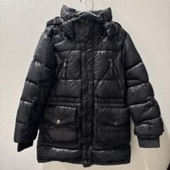 ラルフローレン RLXキッズ ダウンジャケット 黒のサムネイル