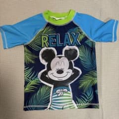 ミッキー　ラッシュガードのサムネイル