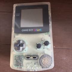 ゆ*ん様 Nintendo GAME BOY COLOR クリア 本体のサムネイル