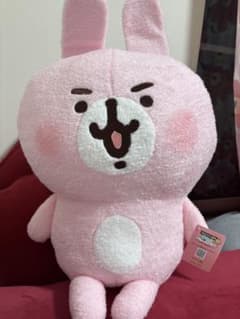 カナヘイの小動物　ゆるっとアミューズメントGRAN＋ぬいぐるみ　うさぎ〜キリッ〜