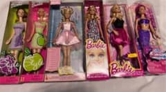Barbie バービー　6体セット　バレリーナ❁人魚❁のサムネイル