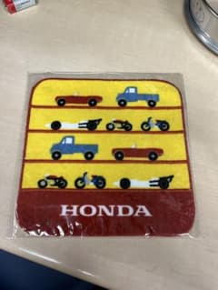 HONDA 車両デザイン タオルハンカチのサムネイル