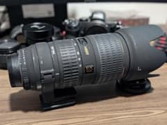 SIGMA 70-200mm F2.8D APO+テレコンセット ニコン用 - メルカリ