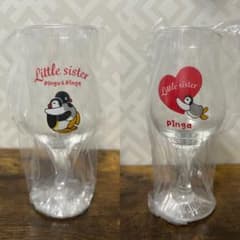 新品　ピングー　フロートグラス　2種セット