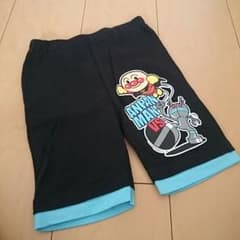 まいまい様専用☆美品☆サイズ90☆アンパンマン☆可愛いハーフパンツのサムネイル