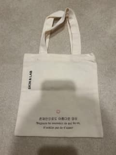 SKIN & LAB ノベルティミニトートバック