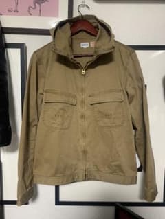 BARNS フードジャケット 38 日本製 良品のサムネイル