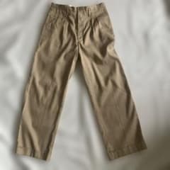 At last & Co Linen Trousers 32 - メルカリ