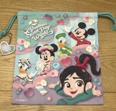 ヴァネロペ 巾着 ディズニー パルパルーザ スウィーツポップワールドのサムネイル