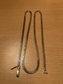 pt850６面 30g 60センチ 喜平ネックレスのサムネイル
