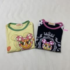 K.L.C. Tシャツ 2枚セット 120cmのサムネイル