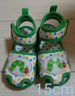 サンダル15cm はらぺこあおむしのサムネイル