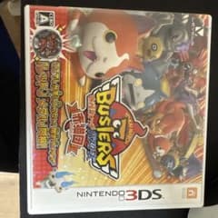 妖怪ウォッチバスターズ 赤猫団 3DS ソフト - メルカリ