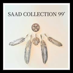 SAAD フェザー ネックレス 1999年製 - メルカリ