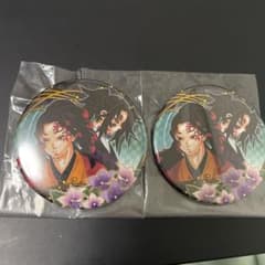 鬼滅の刃 コレクション缶バッジ 継国縁壱 黒死牟 - メルカリ