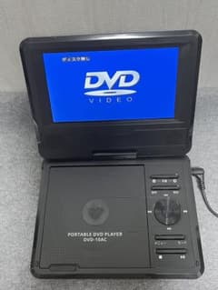 コンパクトDVDプレイヤーのサムネイル