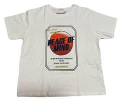 【Lutique】半袖Tシャツ ホワイト A1のサムネイル