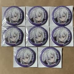 憑かれた俺と黒神心霊相談所 俺クロ 缶バッジ キャラバッジ ナナエム