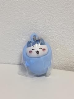 ちいかわ ガチャガチャおくるみマスコットチャーム ハチワレのサムネイル
