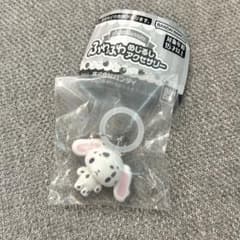 シュガバニ　ふわふわめじるしアクセサリー　ぶちうさ　シュガーバニーズのサムネイル