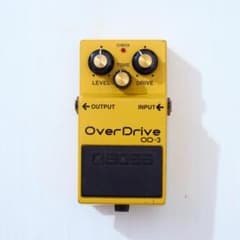 BOSS OverDrive OD-3 エフェクターのサムネイル