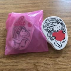 水森亜土イラストクリップ2個セットのサムネイル