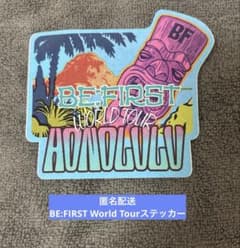 BE:FIRSTワールドツアー2025 ステッカーHonolulu - メルカリ