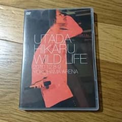 maaam様専用！！宇多田ヒカル wild Life dvd！のサムネイル