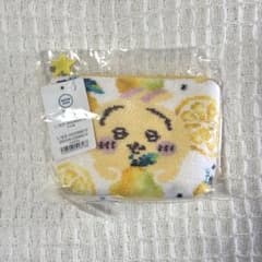ちいかわ フェイラー コラボレーション うさぎ レモンドット ポーチ L ②のサムネイル